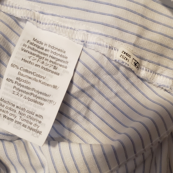 Madewell x Karen Walker Striped Ruffle Top - Picture 7 of 9